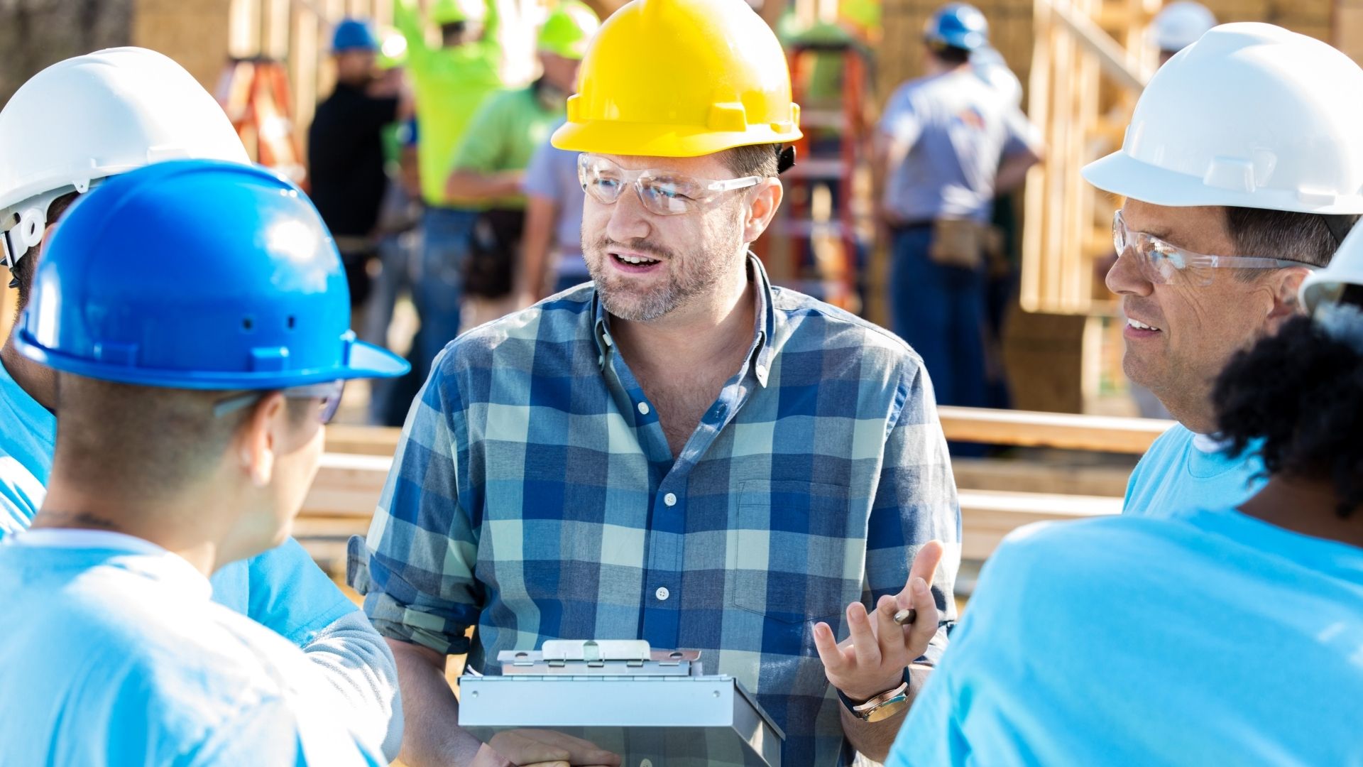 Construction Management is the key to successful project completion.